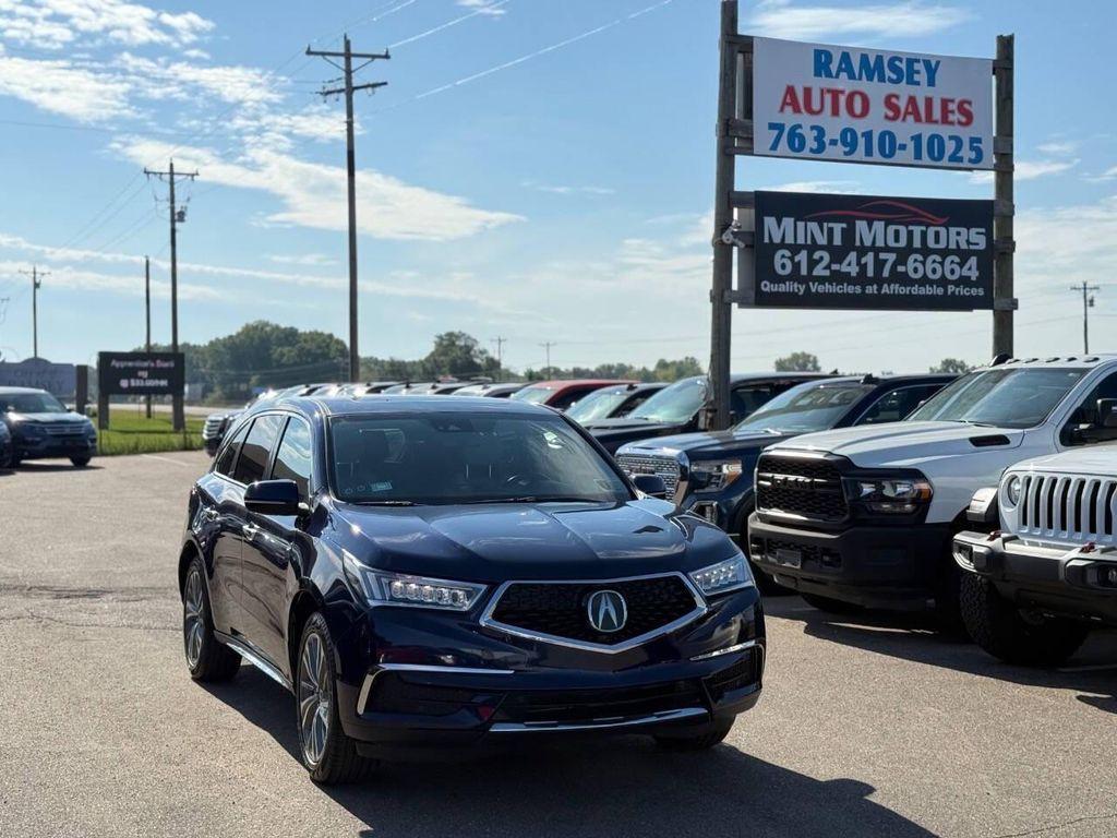 used 2017 Acura MDX car, priced at $19,995