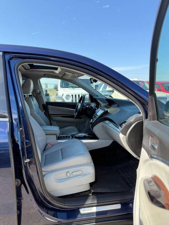 used 2017 Acura MDX car, priced at $19,995