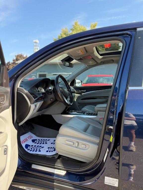 used 2017 Acura MDX car, priced at $19,995