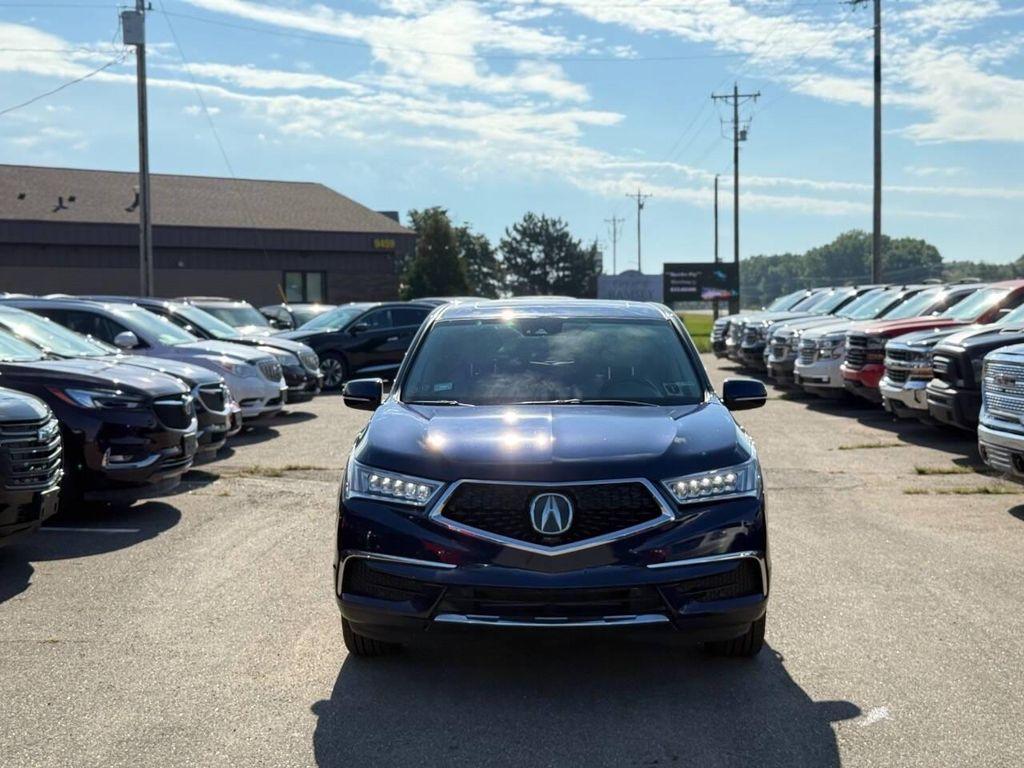 used 2017 Acura MDX car, priced at $19,995