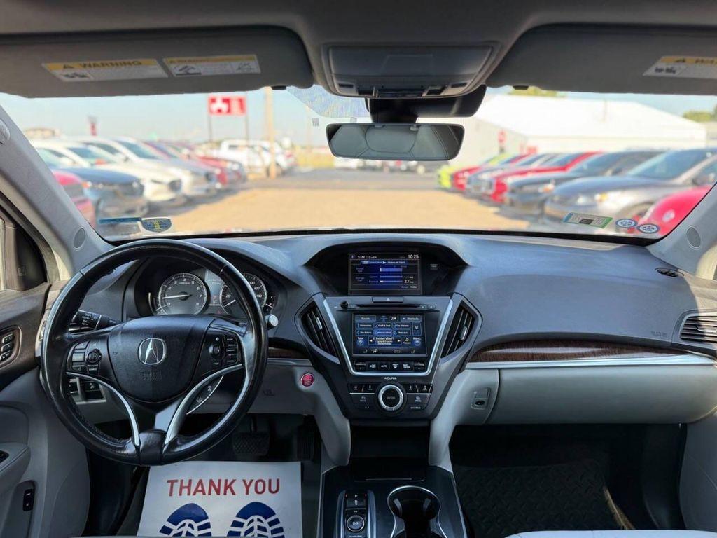 used 2017 Acura MDX car, priced at $19,995