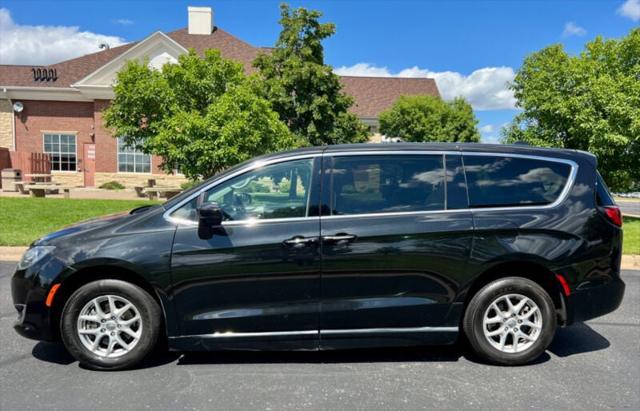 used 2020 Chrysler Pacifica car, priced at $35,495
