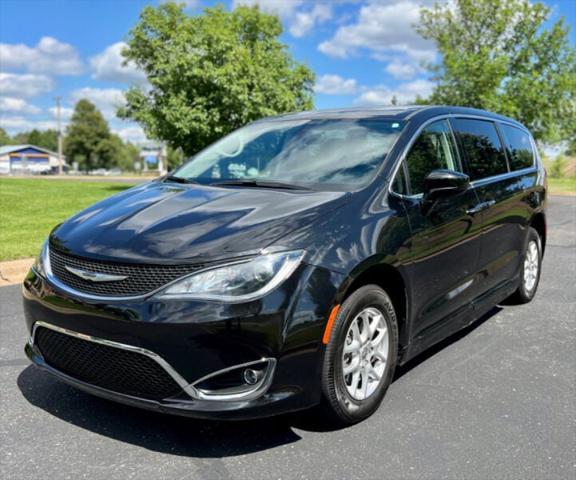 used 2020 Chrysler Pacifica car, priced at $35,495