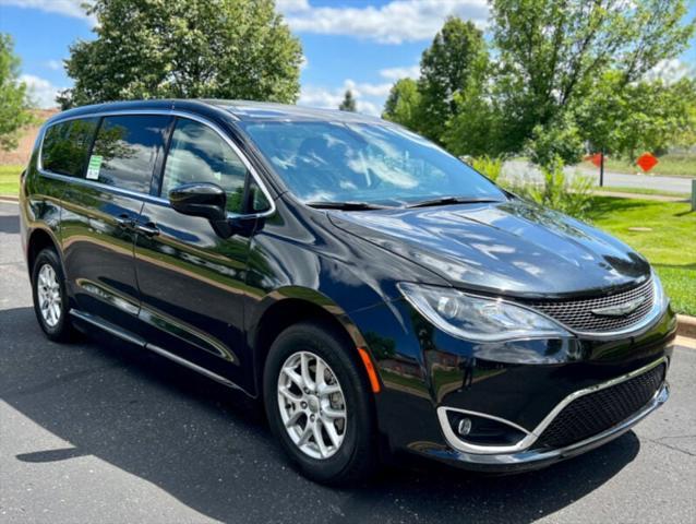 used 2020 Chrysler Pacifica car, priced at $35,495