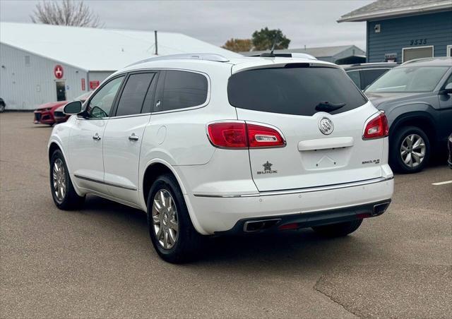 used 2017 Buick Enclave car, priced at $13,995