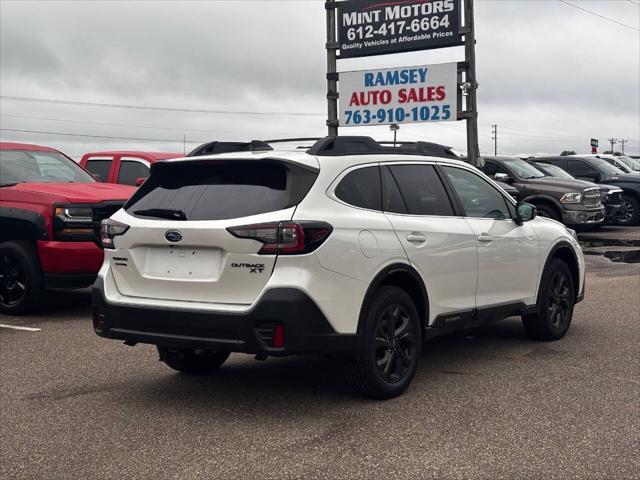 used 2021 Subaru Outback car, priced at $21,900