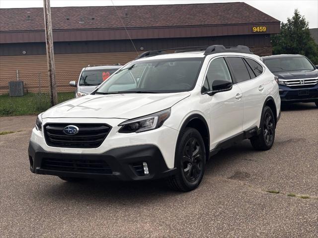 used 2021 Subaru Outback car, priced at $21,900