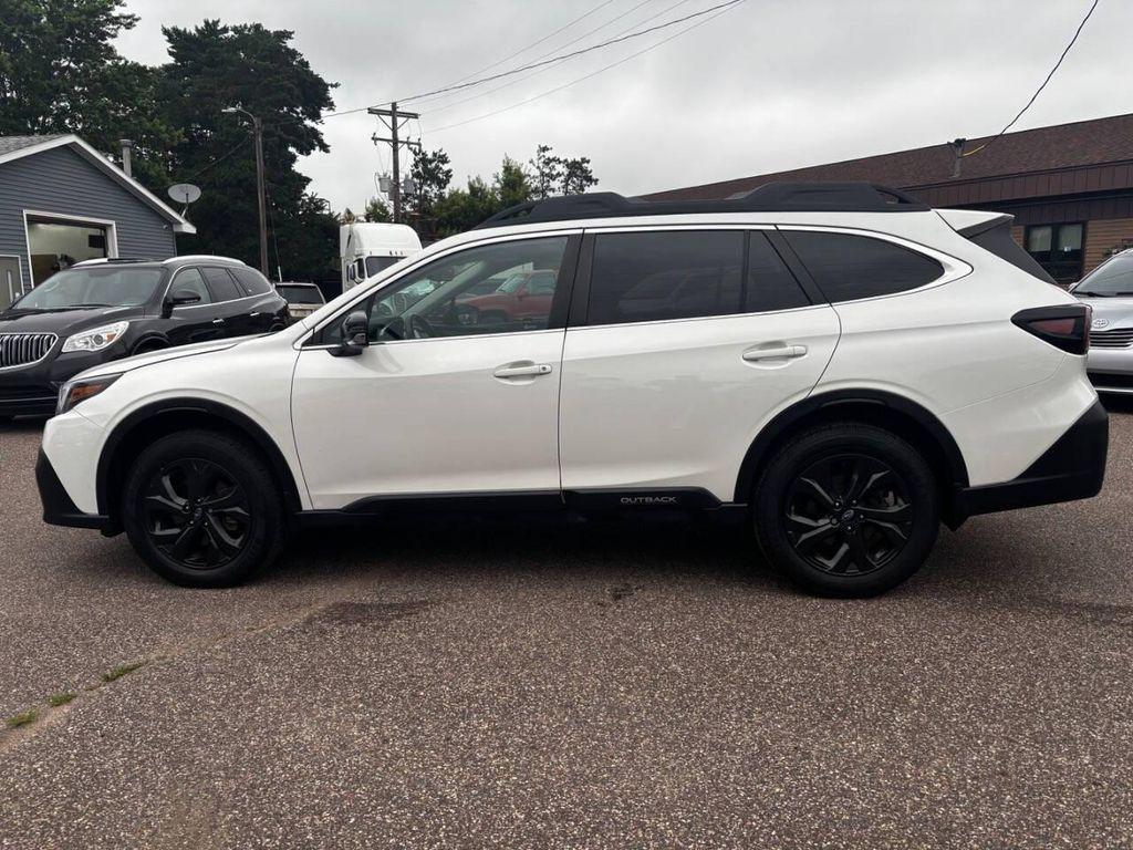 used 2021 Subaru Outback car, priced at $20,995