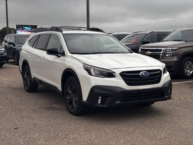 used 2021 Subaru Outback car, priced at $21,900