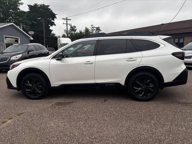 used 2021 Subaru Outback car, priced at $21,900