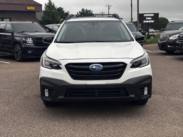 used 2021 Subaru Outback car, priced at $21,900