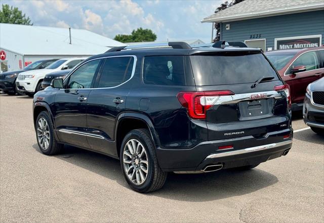 used 2020 GMC Acadia car, priced at $23,995