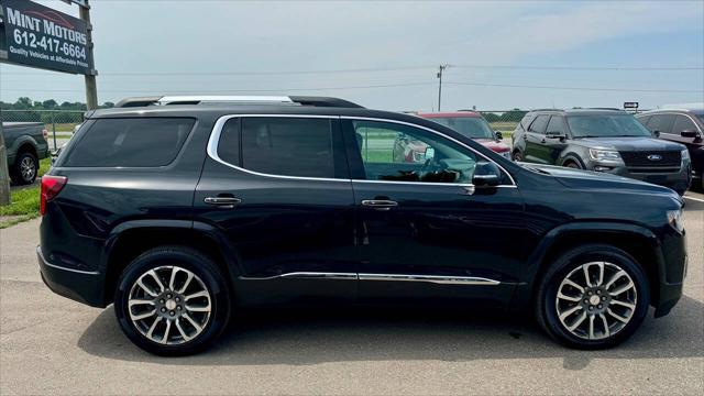 used 2020 GMC Acadia car, priced at $23,995