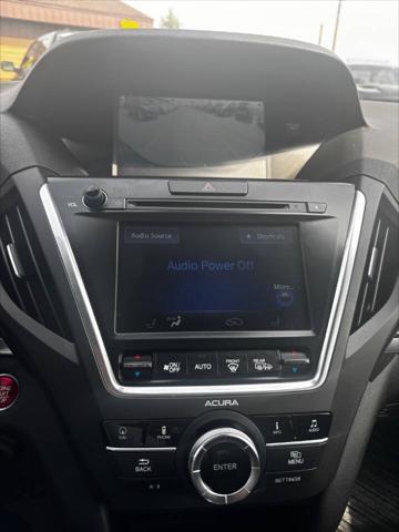 used 2016 Acura MDX car, priced at $12,995