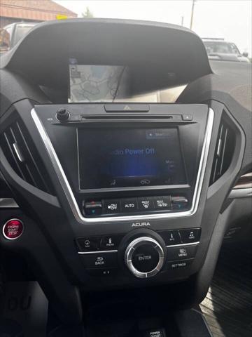 used 2016 Acura MDX car, priced at $12,995
