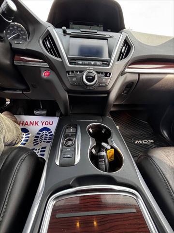 used 2016 Acura MDX car, priced at $12,995
