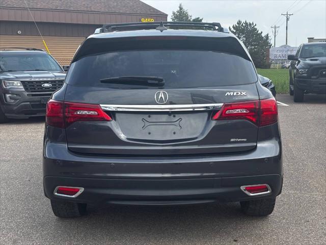 used 2016 Acura MDX car, priced at $12,995