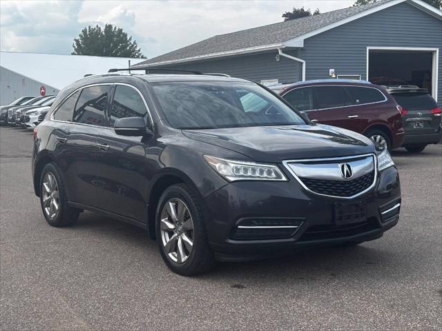 used 2016 Acura MDX car, priced at $12,995