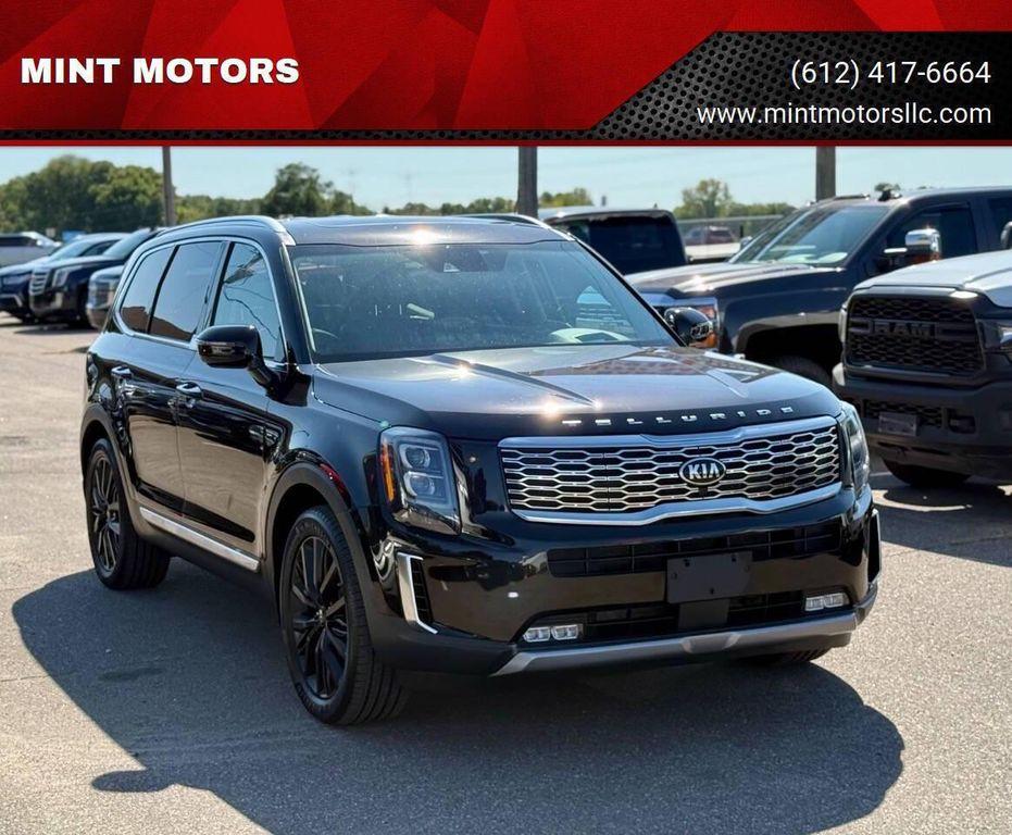 used 2021 Kia Telluride car, priced at $23,995
