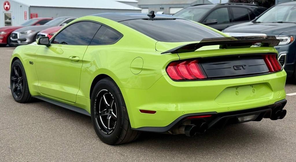 used 2020 Ford Mustang car, priced at $28,995