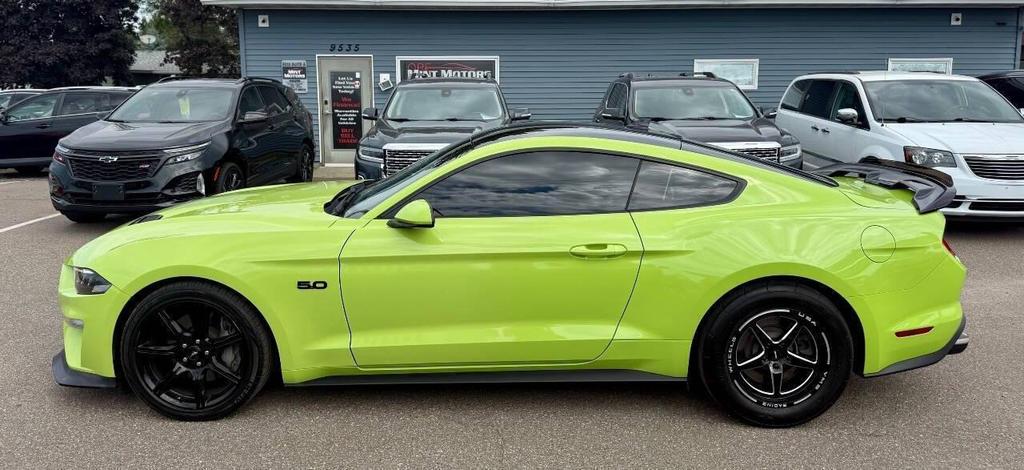 used 2020 Ford Mustang car, priced at $27,995