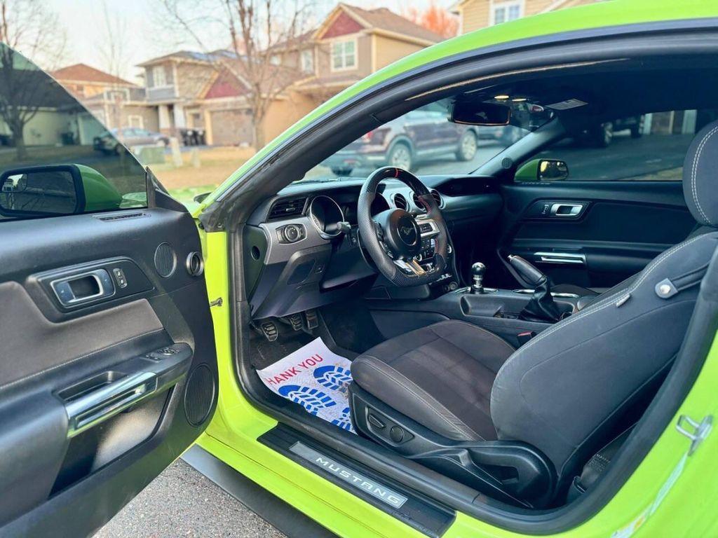 used 2020 Ford Mustang car, priced at $27,995