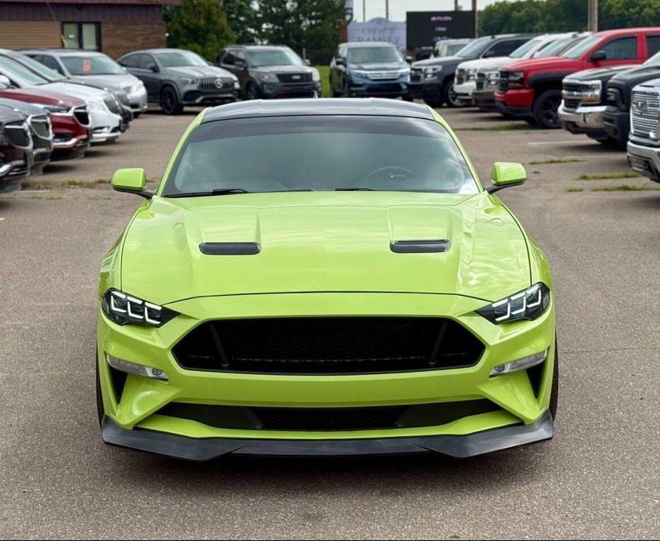 used 2020 Ford Mustang car, priced at $27,995