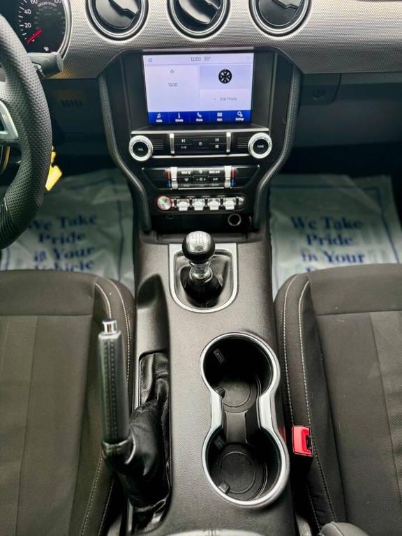 used 2020 Ford Mustang car, priced at $27,995