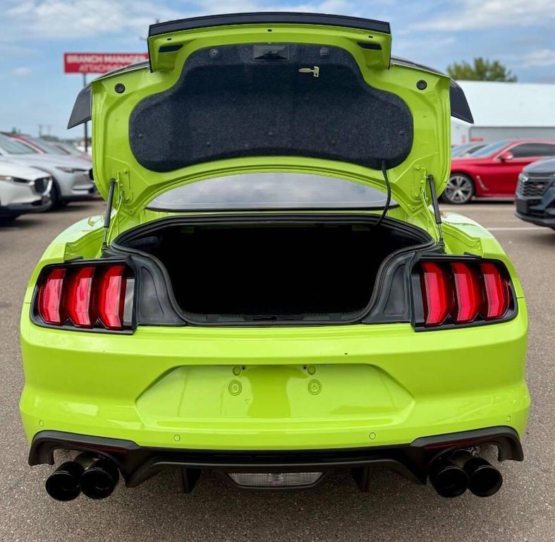 used 2020 Ford Mustang car, priced at $27,995