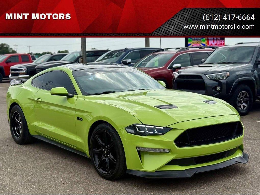 used 2020 Ford Mustang car, priced at $27,995