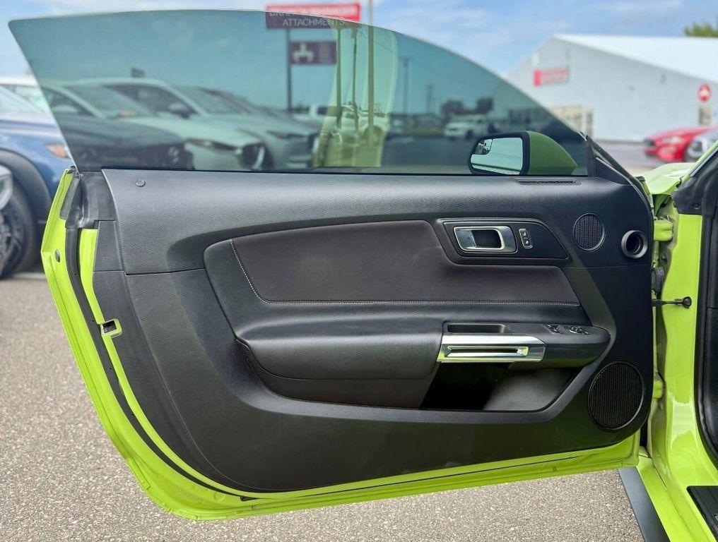 used 2020 Ford Mustang car, priced at $27,995