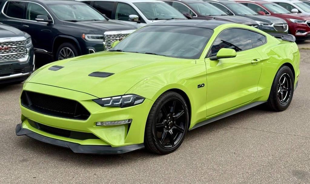 used 2020 Ford Mustang car, priced at $27,995
