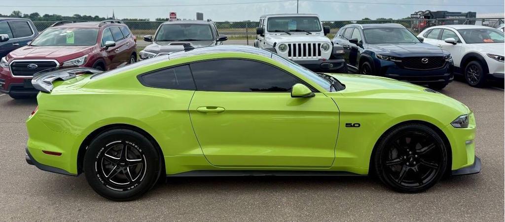 used 2020 Ford Mustang car, priced at $27,995