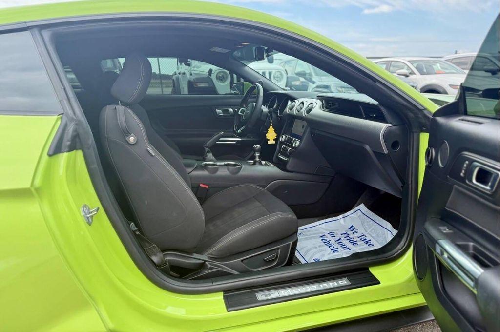 used 2020 Ford Mustang car, priced at $28,995
