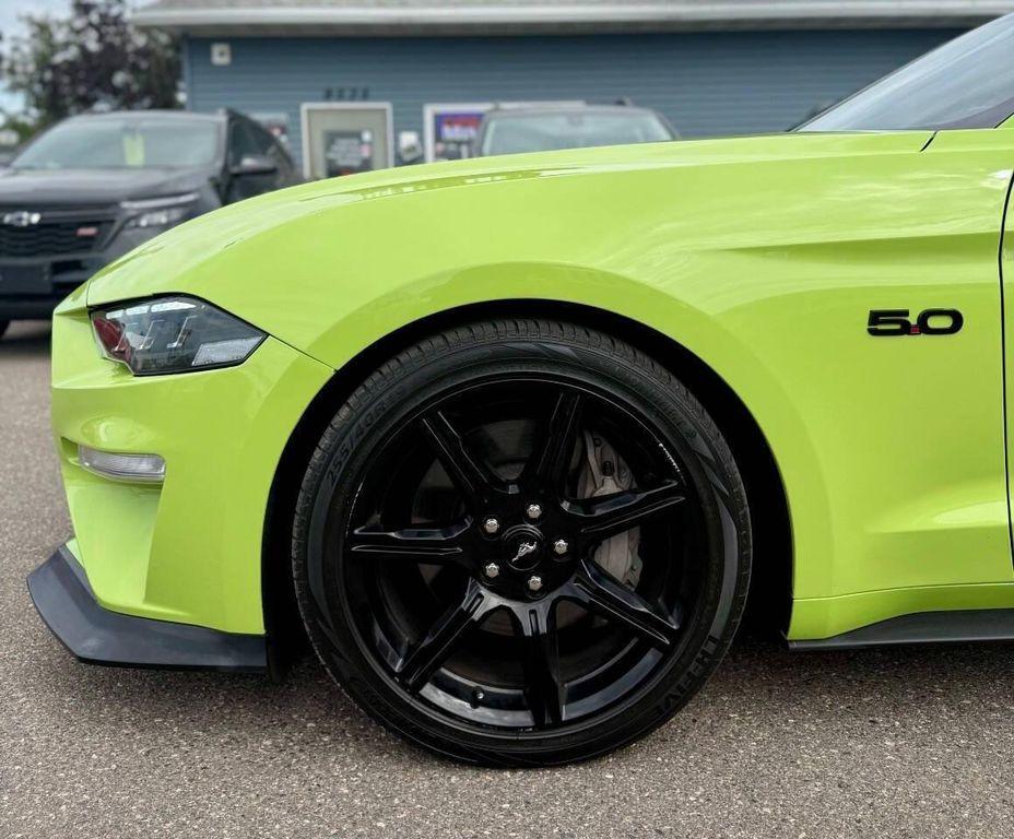 used 2020 Ford Mustang car, priced at $27,995