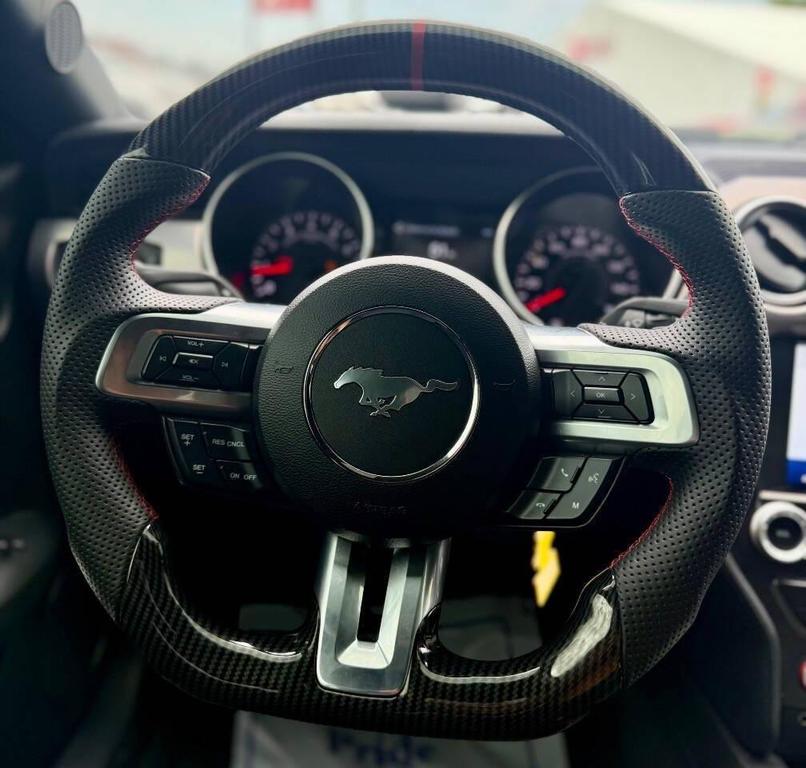 used 2020 Ford Mustang car, priced at $27,995