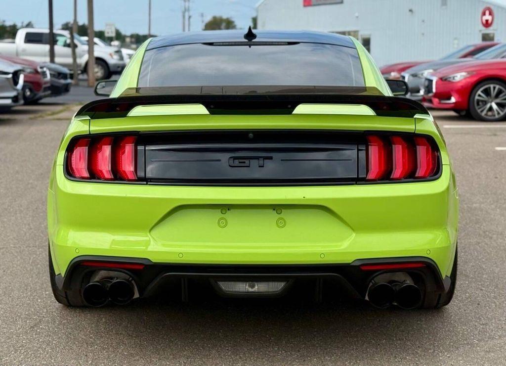 used 2020 Ford Mustang car, priced at $27,995