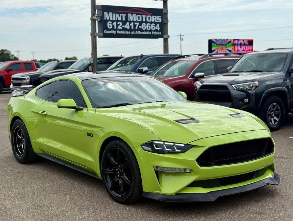 used 2020 Ford Mustang car, priced at $27,995