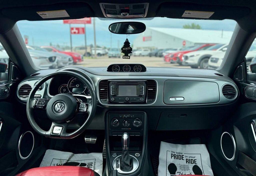 used 2015 Volkswagen Beetle car, priced at $13,995