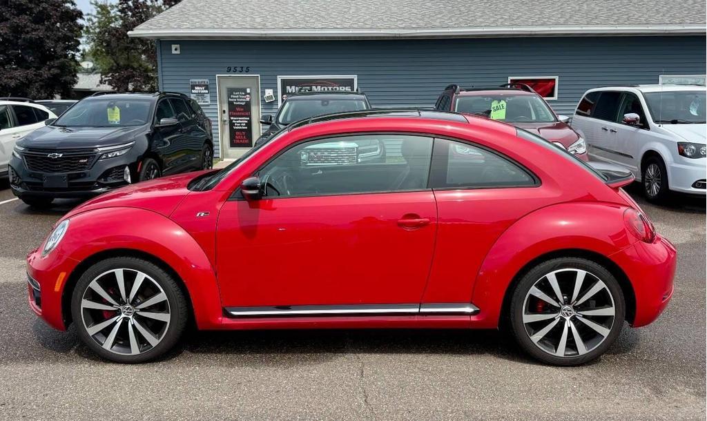 used 2015 Volkswagen Beetle car, priced at $13,995