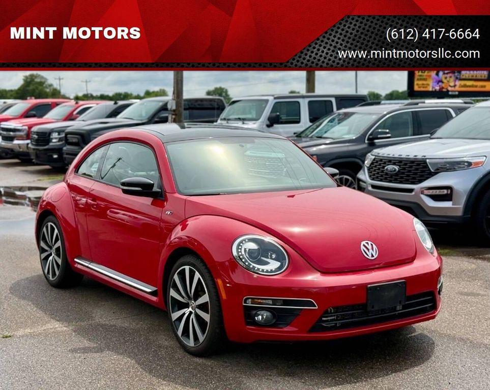 used 2015 Volkswagen Beetle car, priced at $14,495