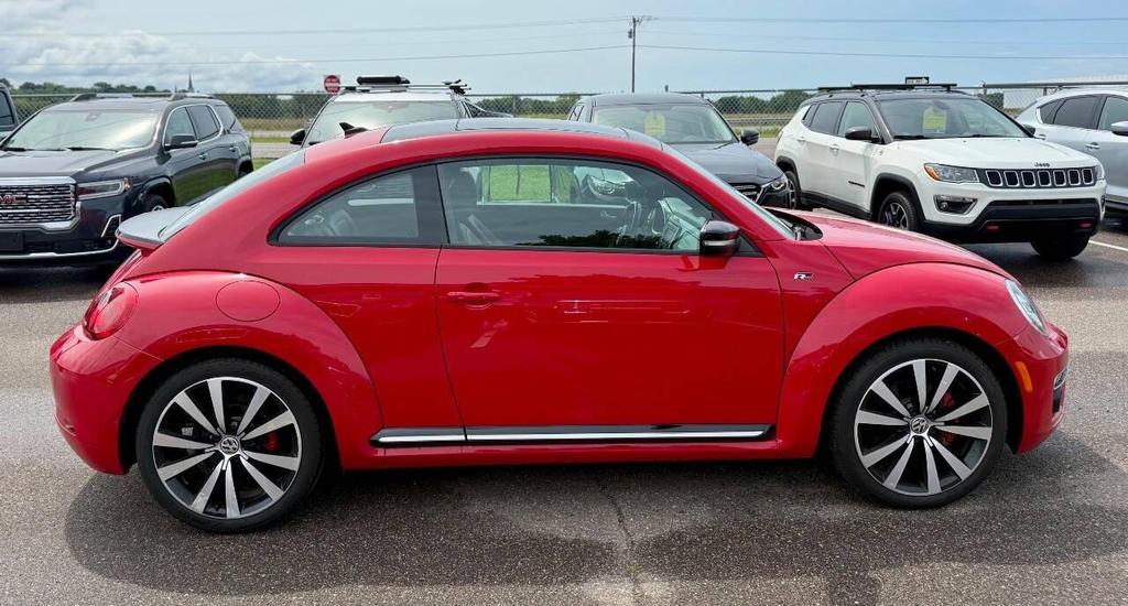 used 2015 Volkswagen Beetle car, priced at $14,495
