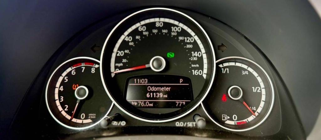 used 2015 Volkswagen Beetle car, priced at $13,995