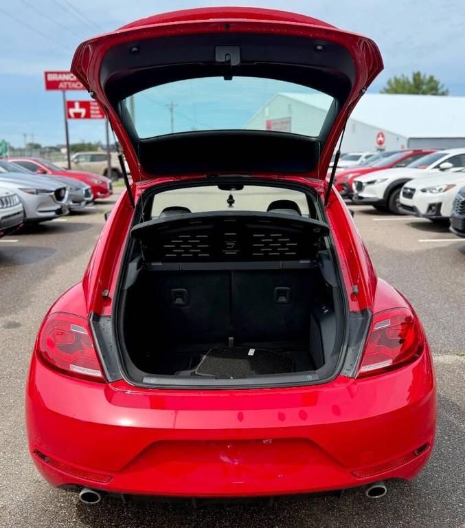 used 2015 Volkswagen Beetle car, priced at $14,495