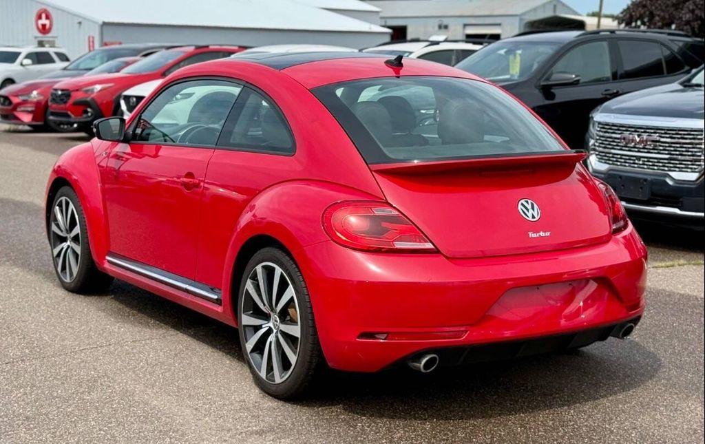 used 2015 Volkswagen Beetle car, priced at $14,495
