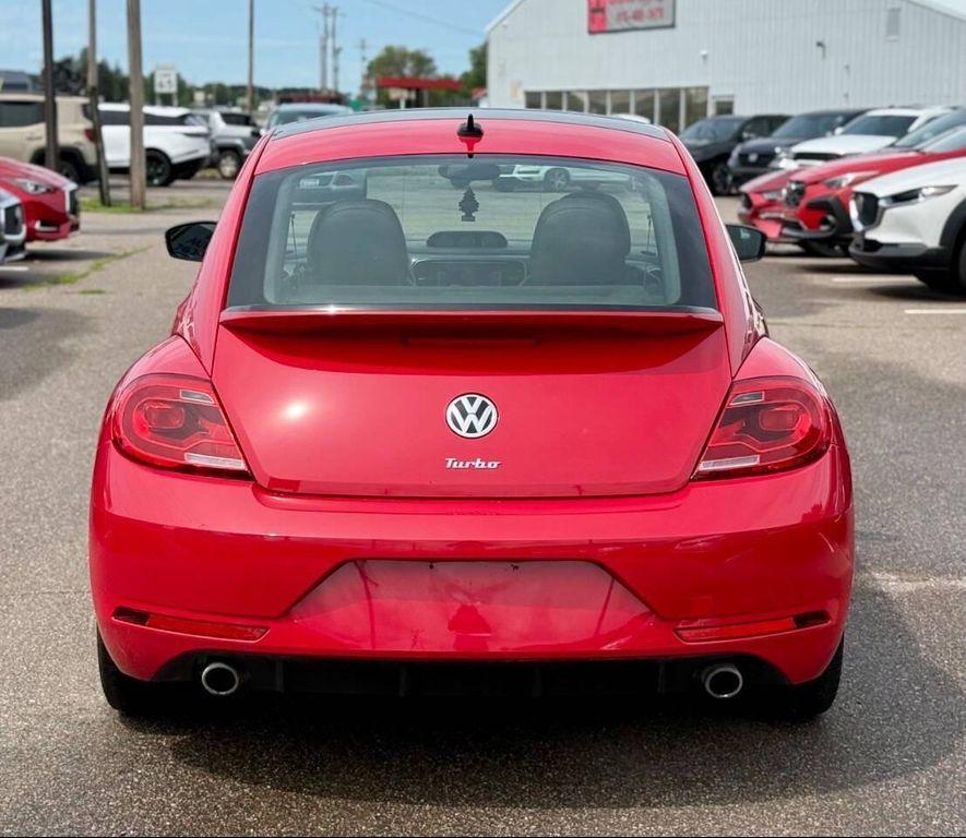 used 2015 Volkswagen Beetle car, priced at $14,495