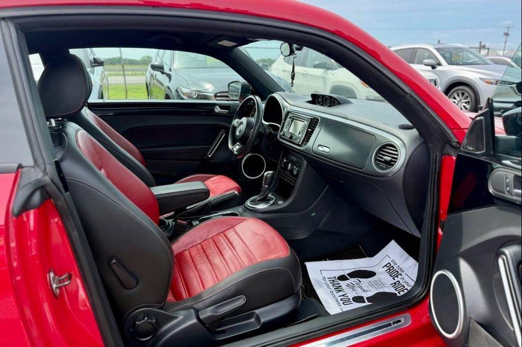 used 2015 Volkswagen Beetle car, priced at $14,495