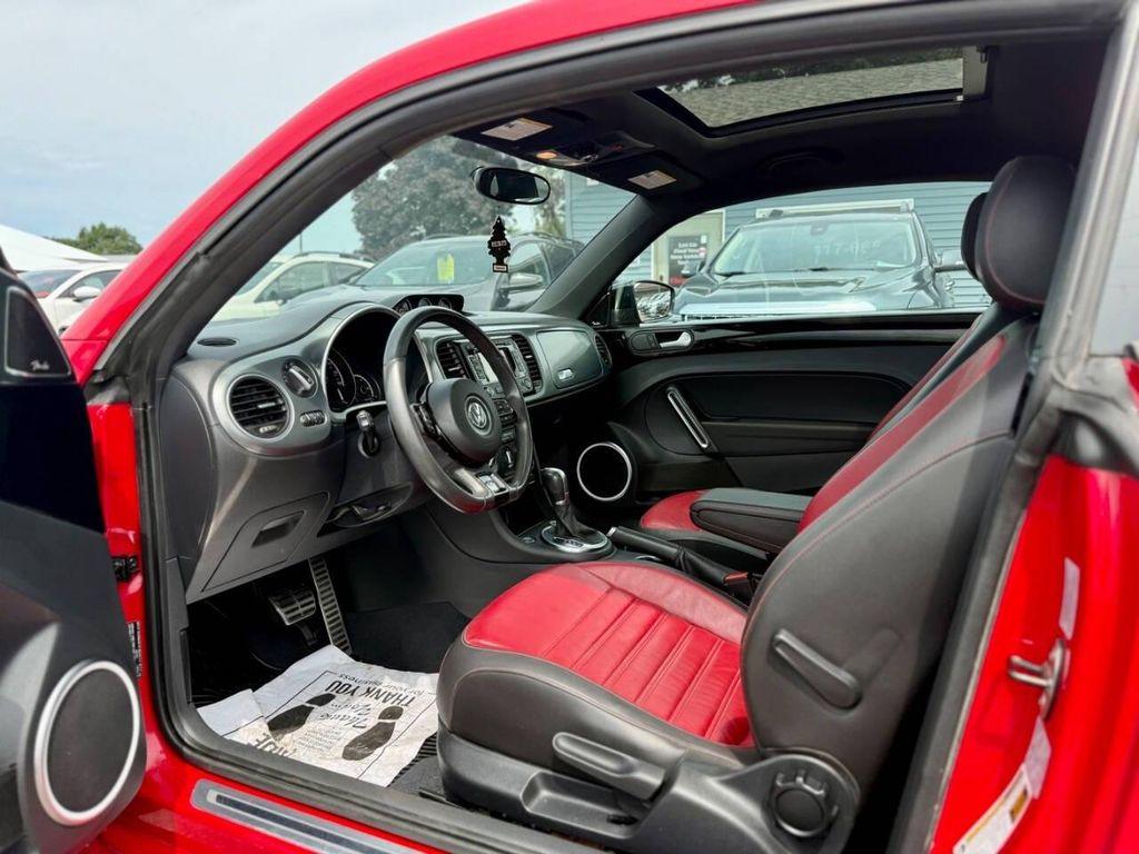 used 2015 Volkswagen Beetle car, priced at $14,495