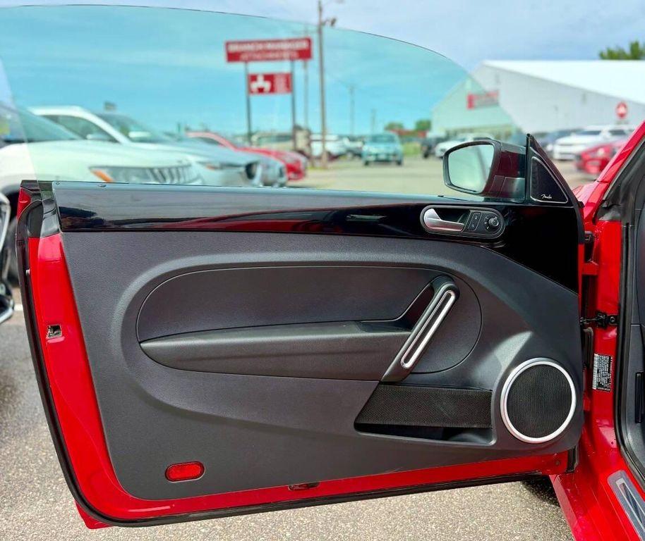 used 2015 Volkswagen Beetle car, priced at $14,495