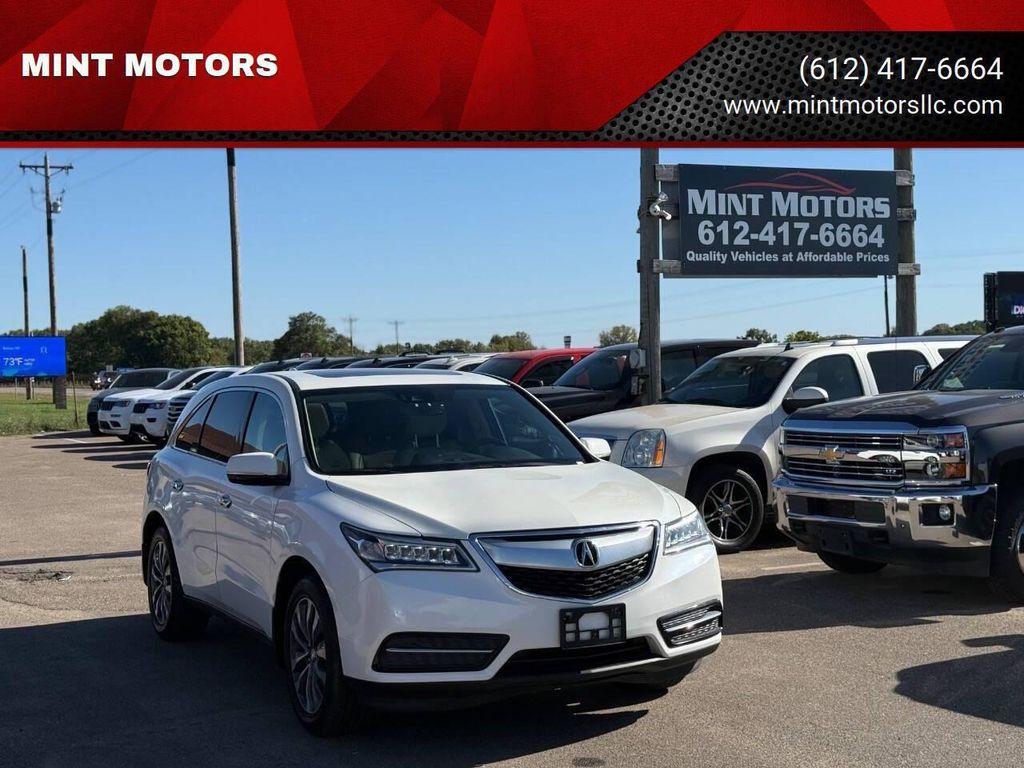 used 2016 Acura MDX car, priced at $14,900
